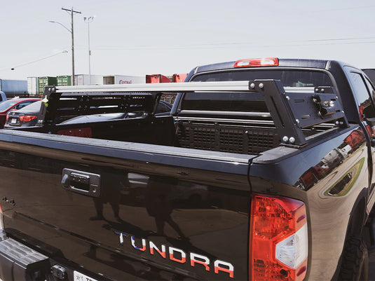 Cali Raised LED Overland Bed Rack For 2014-2021 TOYOTA TUNDRA
