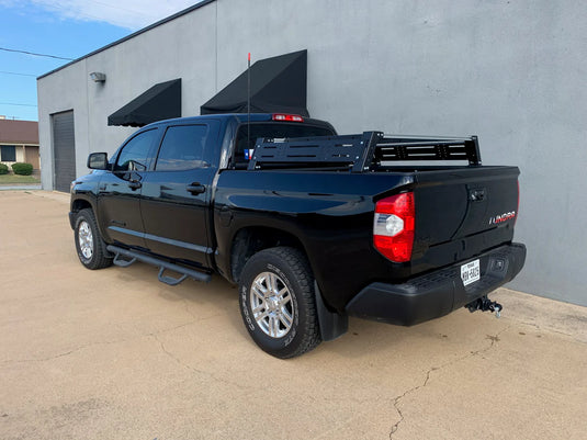 Cali Raised LED Overland Bed Rack For 2014-2021 TOYOTA TUNDRA