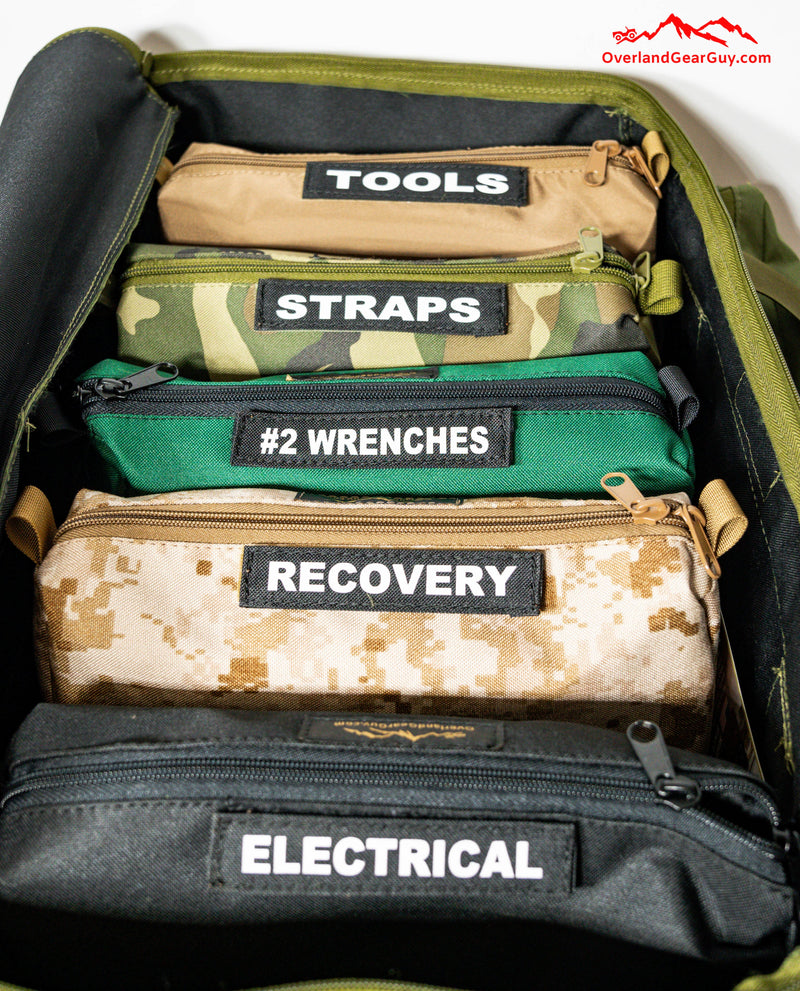 Load image into Gallery viewer, Overland Tool Bag - Complete Set
