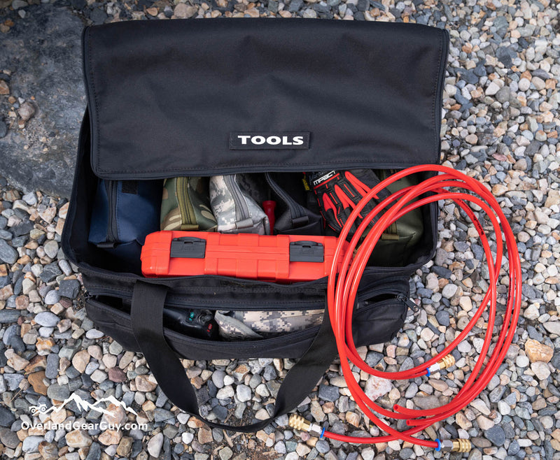 Load image into Gallery viewer, Overland Tool Bag - Complete Set
