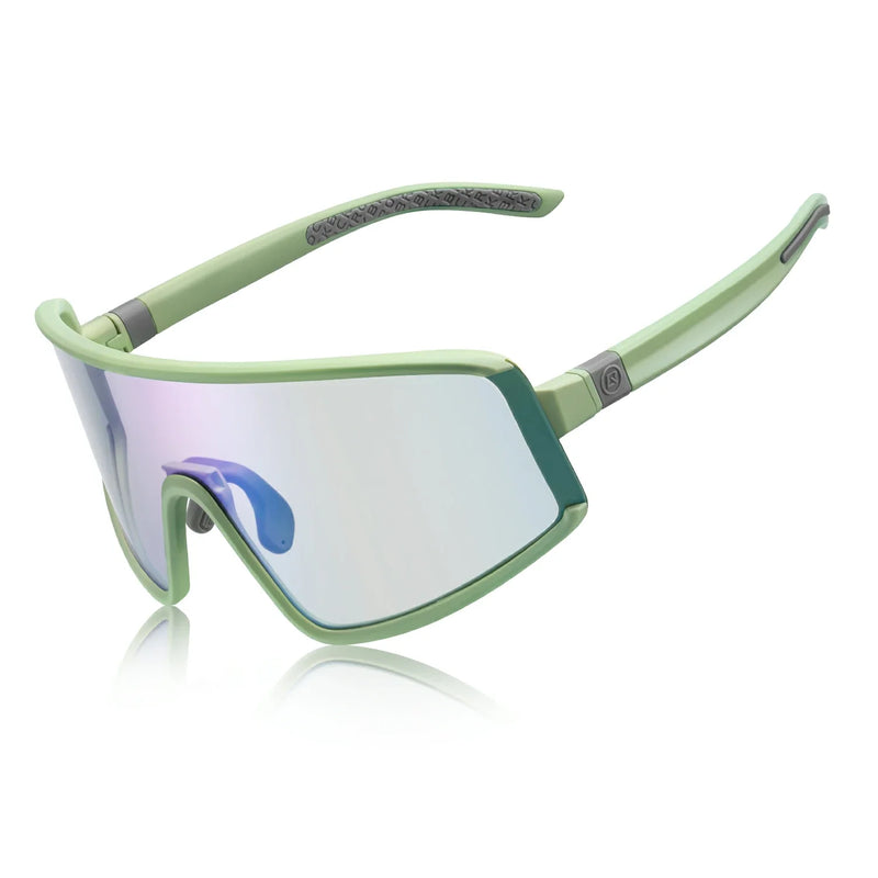 Load image into Gallery viewer, Photochromic Polarized Sports Sunglasses
