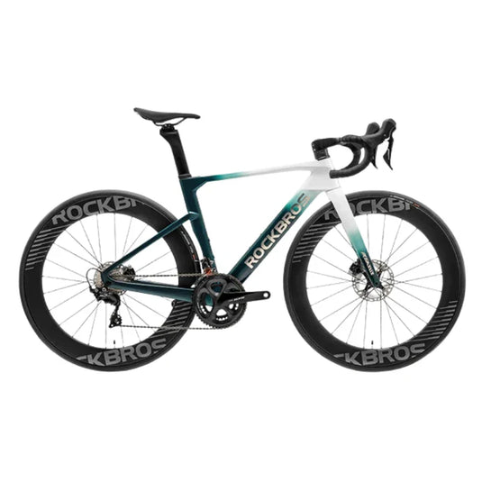 PGZ - Carbon Fiber Road Bike – Blue/Green