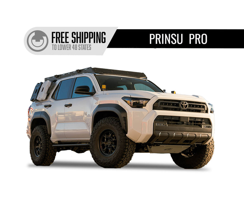 Load image into Gallery viewer, Prinsu Pro Toyota 4Runner Roof Rack | 2025
