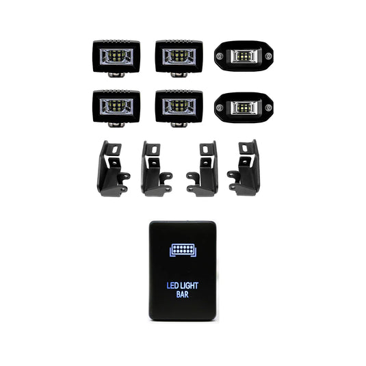 Cali Raised LED Premium Roof Rack Lighting Kit for Tundra