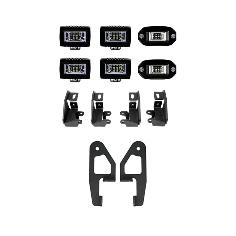 Load image into Gallery viewer, Cali Raised LED Premium Roof Rack Lighting Kit for Tundra
