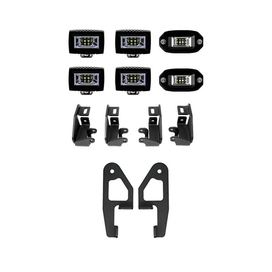 Cali Raised LED Premium Roof Rack Lighting Kit for Tundra