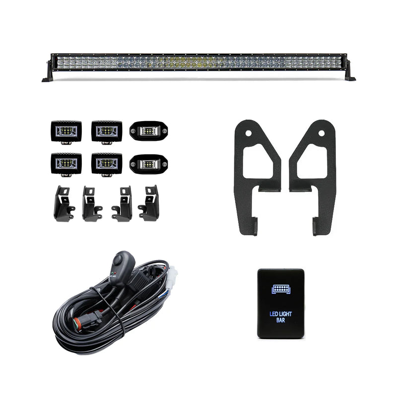 Load image into Gallery viewer, Cali Raised LED Premium Roof Rack Lighting Kit for Tundra
