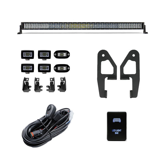Cali Raised LED Premium Roof Rack Lighting Kit for Tundra