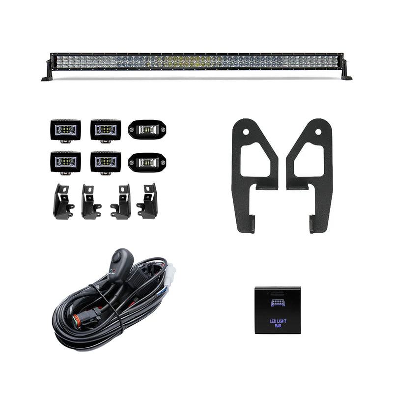 Load image into Gallery viewer, Cali Raised LED Premium Roof Rack Lighting Kit for Tundra
