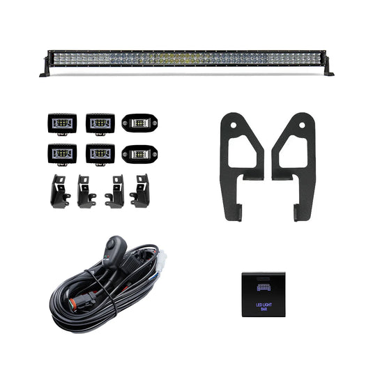 Cali Raised LED Premium Roof Rack Lighting Kit for Tundra