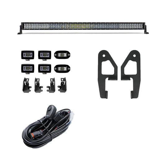 Cali Raised LED Premium Roof Rack Lighting Kit for Tundra