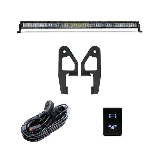 Cali Raised LED Premium Roof Rack Lighting Kit for Tundra