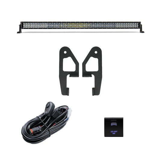 Cali Raised LED Premium Roof Rack Lighting Kit for Tundra