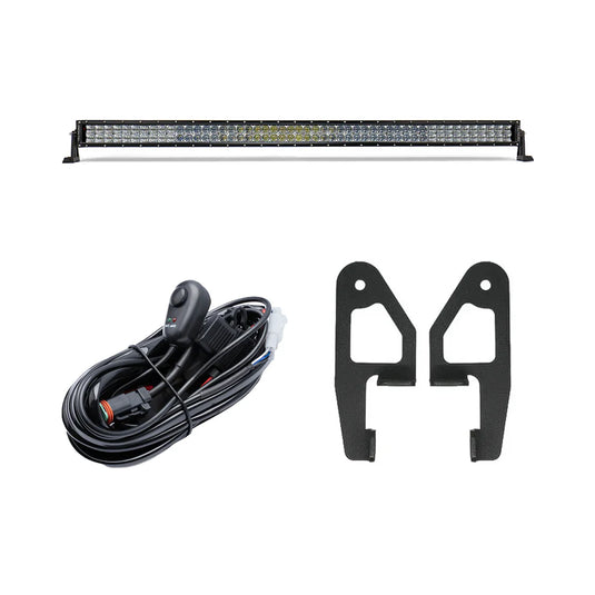 Cali Raised LED Premium Roof Rack Lighting Kit for Tundra