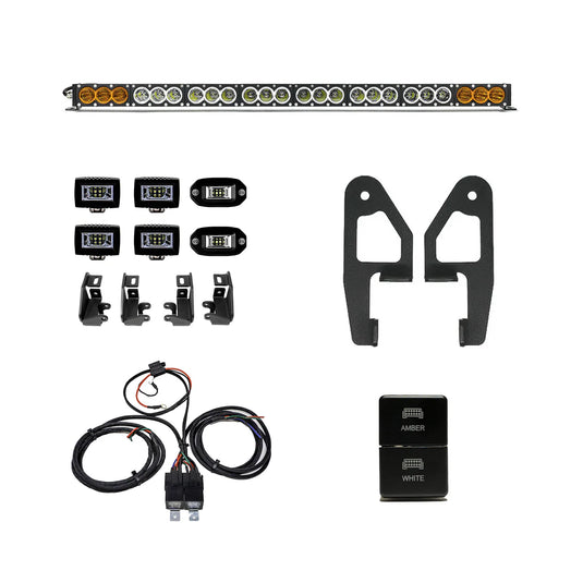 Cali Raised LED Premium Roof Rack Lighting Kit for Tundra