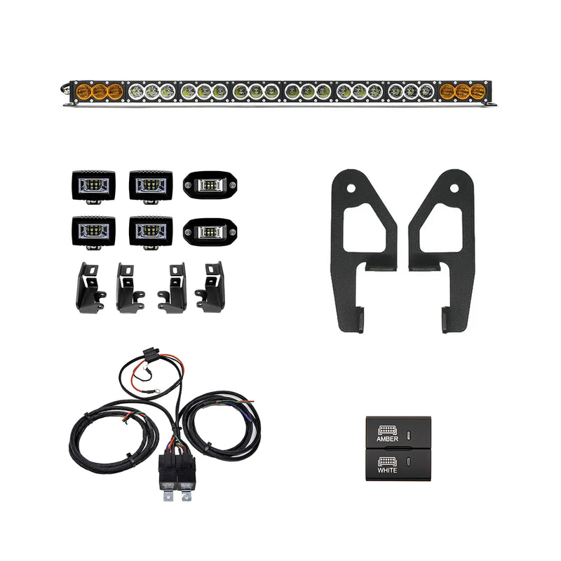 Load image into Gallery viewer, Cali Raised LED Premium Roof Rack Lighting Kit for Tundra
