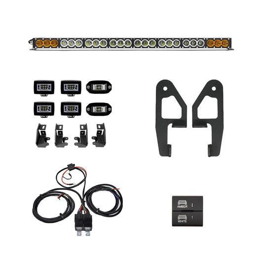 Cali Raised LED Premium Roof Rack Lighting Kit for Tundra