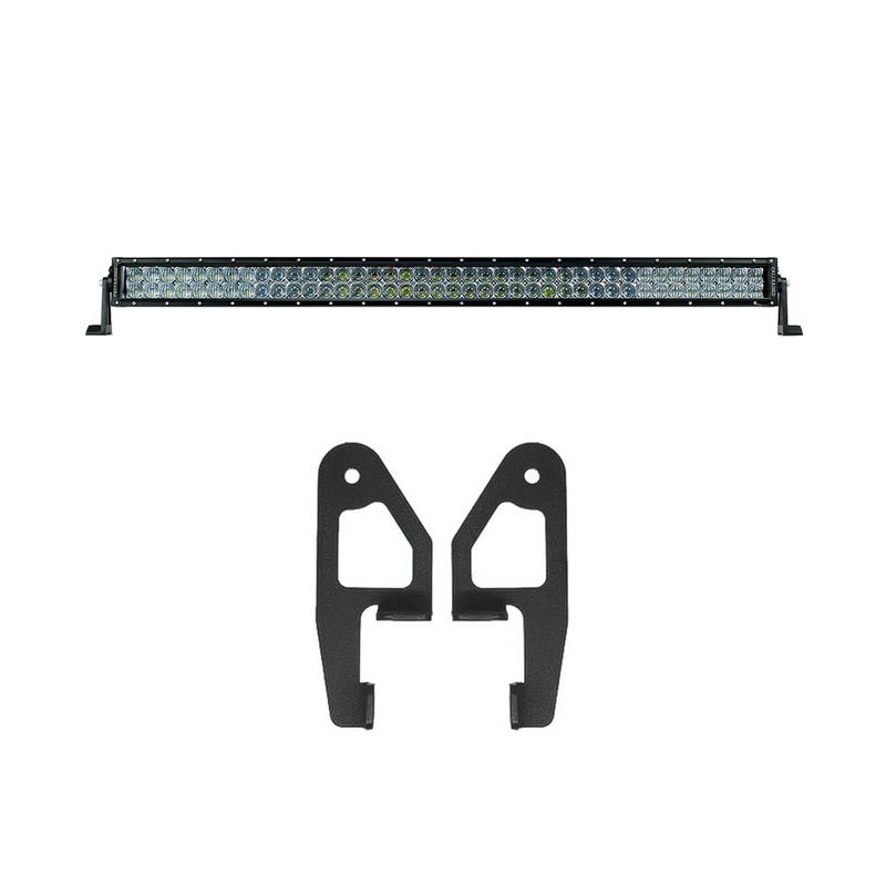 Load image into Gallery viewer, Premium Roof Rack Front Light Bar Kit for 2010-2024 Toyota 4Runner
