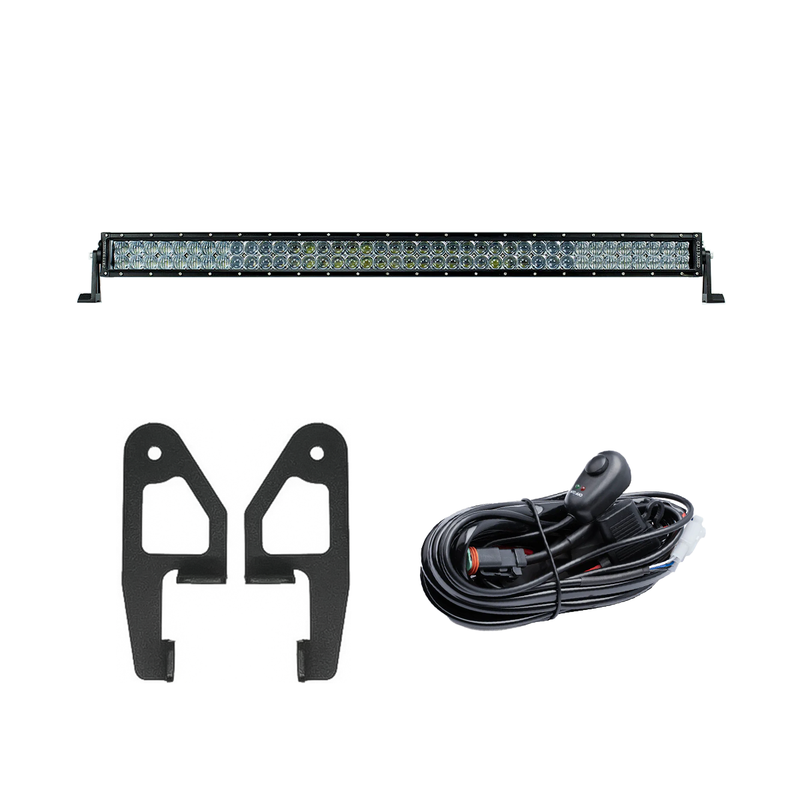 Load image into Gallery viewer, Premium Roof Rack Front Light Bar Kit for 2024+ Toyota Tacoma/2025+ Toyota 4Runner
