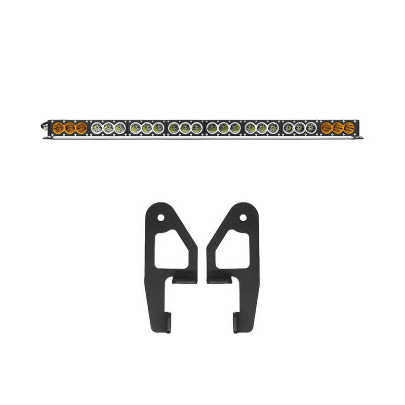 Load image into Gallery viewer, Premium Roof Rack Front Light Bar Kit for 2024+ Toyota Tacoma/2025+ Toyota 4Runner

