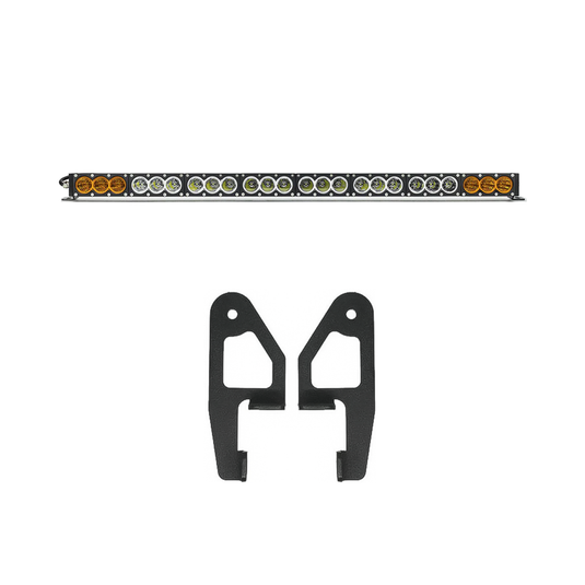 Premium Roof Rack Front Light Bar Kit for 2024+ Toyota Tacoma/2025+ Toyota 4Runner