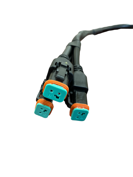 DT 3 into 1 Splitter