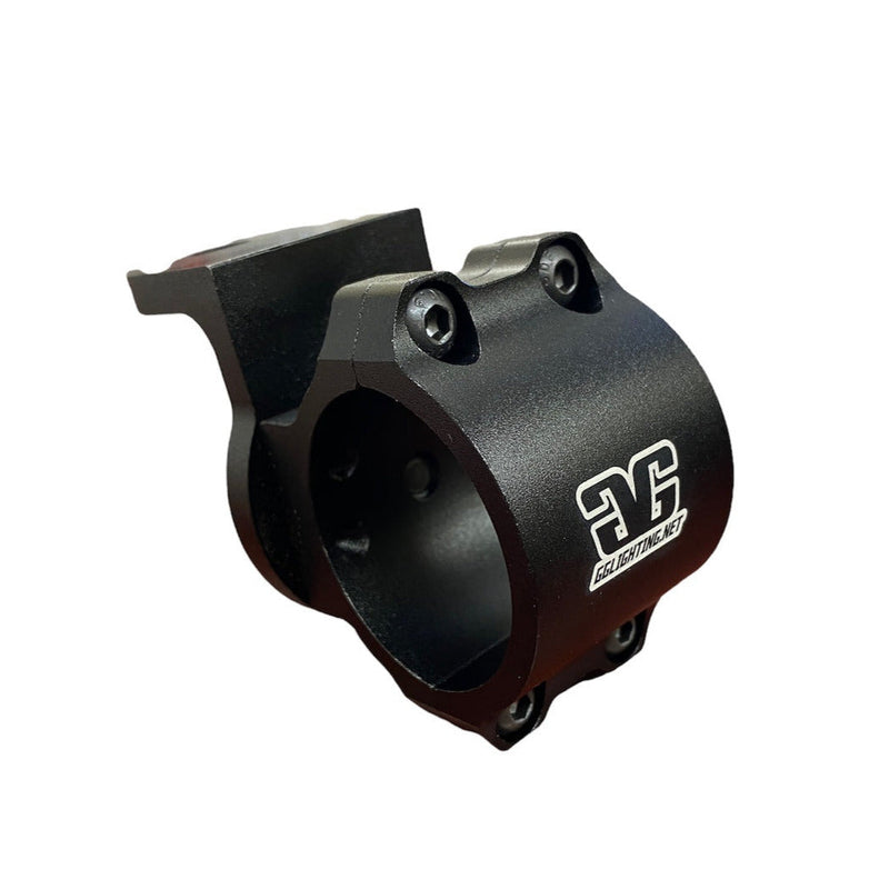 Load image into Gallery viewer, Clamp On Universal Mounting Tab for 1.75" - 1.85" Tubing
