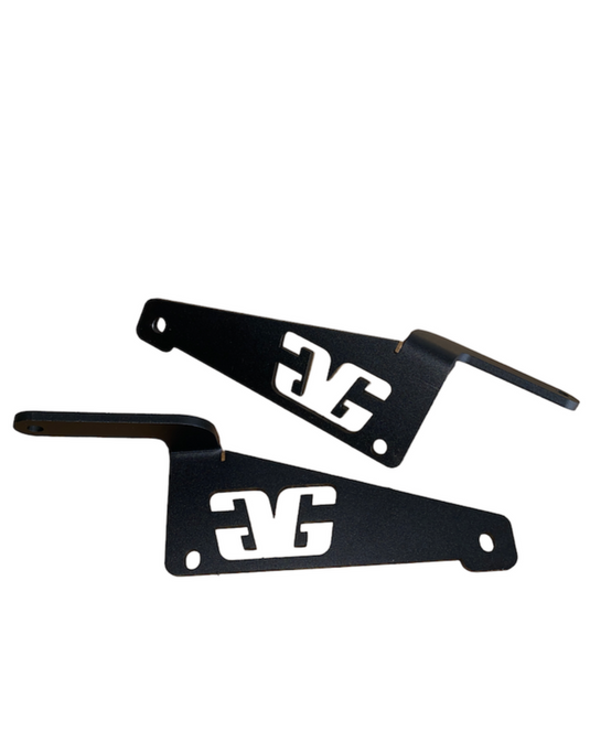 Polaris Pro R RZR 30inch Roof Mounts For Light Bar or MPM Mount