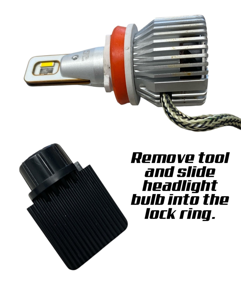 Load image into Gallery viewer, G4-RS 3 Color LED Headlight Bulbs White/Yellow/Amber
