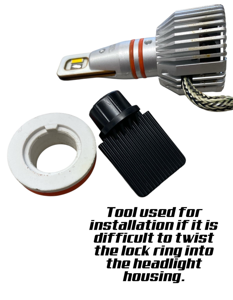 Load image into Gallery viewer, G4-RS 3 Color LED Headlight Bulbs White/Yellow/Amber
