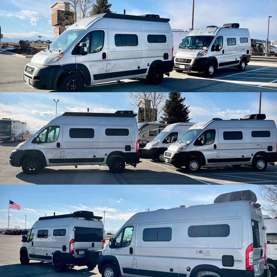 Load image into Gallery viewer, Solis Pocket Stealth+ Roof Rack
