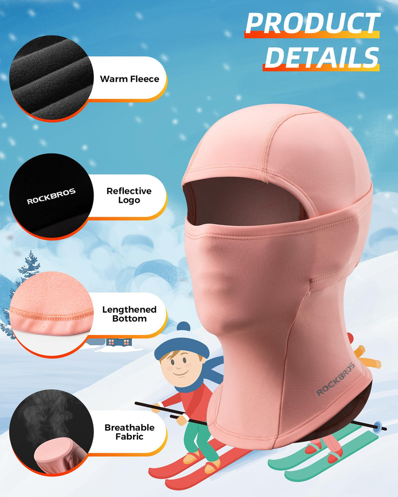Load image into Gallery viewer, ROCKBROS Windproof Winter Balaclava Ski Mask for Kids
