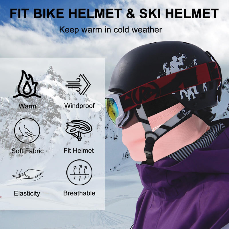 Load image into Gallery viewer, ROCKBROS Balaclava Ski Mask, Windproof Thermal Winter Neck Warmer Hood for Men  Women

