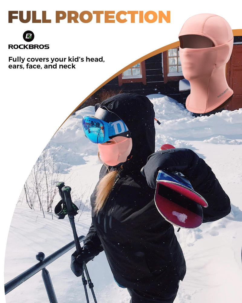Load image into Gallery viewer, ROCKBROS Windproof Winter Balaclava Ski Mask for Kids
