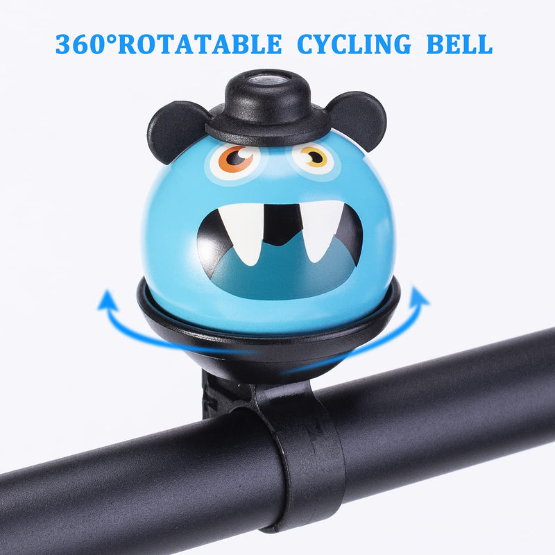 Load image into Gallery viewer, ROCKBROS Cute Monster Kids Bike Bell
