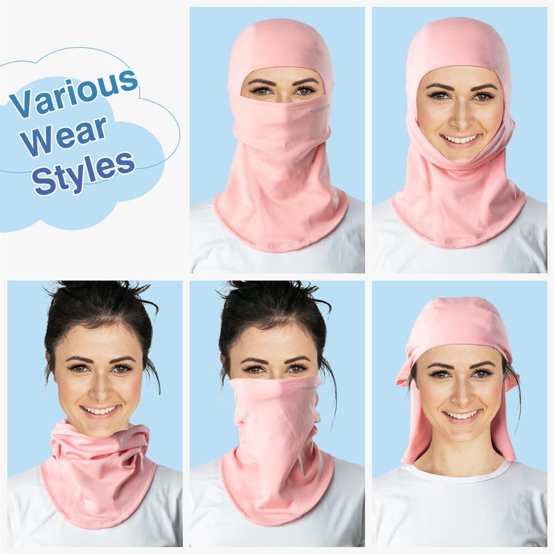 Load image into Gallery viewer, ROCKBROS Balaclava Ski Mask, Windproof Thermal Winter Neck Warmer Hood for Men  Women
