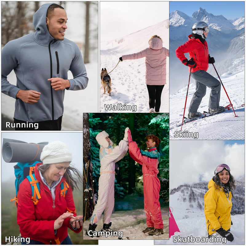 Load image into Gallery viewer, ROCKBROS Balaclava Ski Mask, Windproof Thermal Winter Neck Warmer Hood for Men  Women
