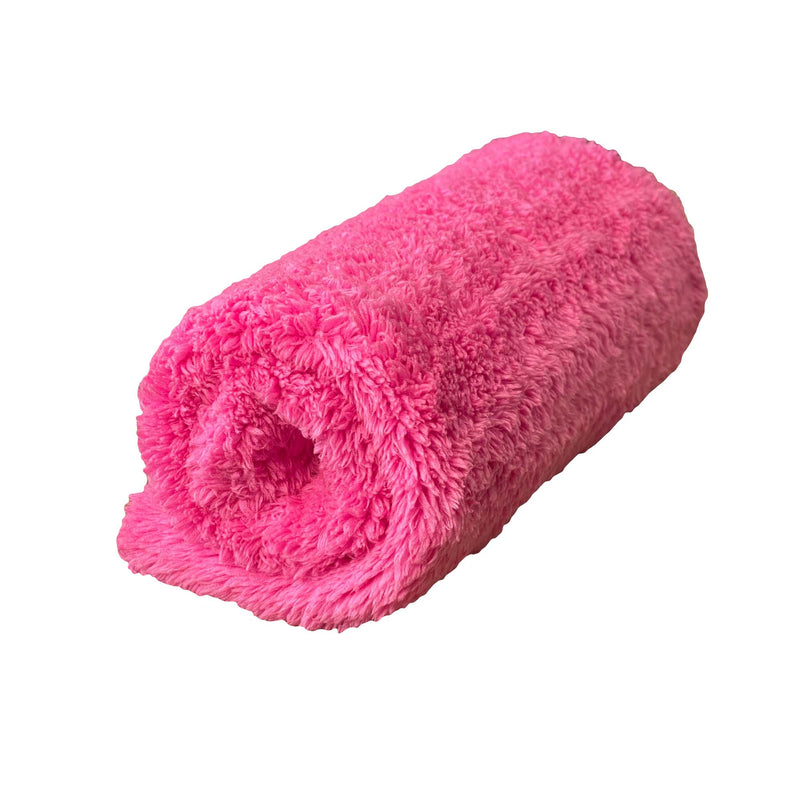 Load image into Gallery viewer, WASH&amp;WHIPS Edgeless Microfiber Coral Fleece with Ultrasonic Edge
