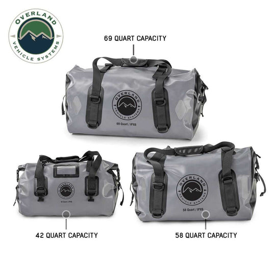 Overland Vehicle Systems Portable Dry Storage Bags