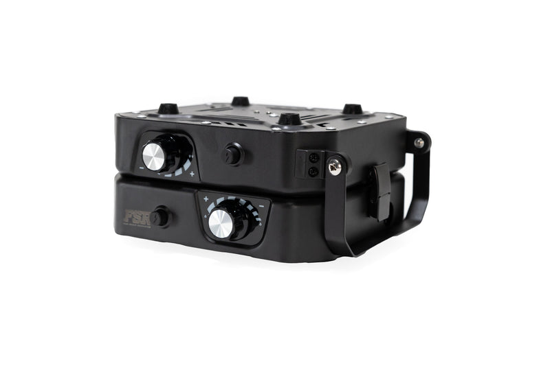Load image into Gallery viewer, Portable 2 Burner Camp Stove &amp; Wind Screen - Clearance
