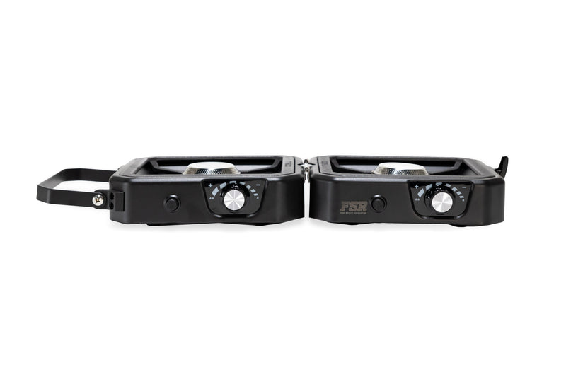 Load image into Gallery viewer, Portable 2 Burner Camp Stove &amp; Wind Screen - Clearance
