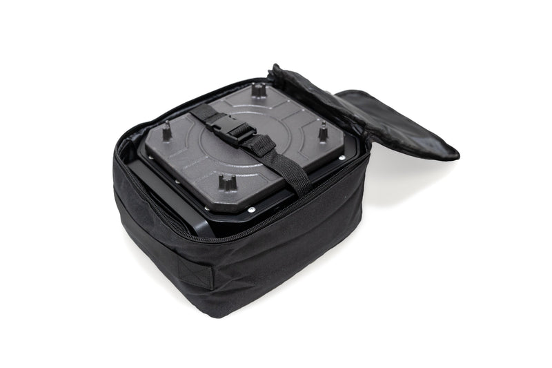 Load image into Gallery viewer, Portable 2 Burner Camp Stove &amp; Wind Screen - Clearance
