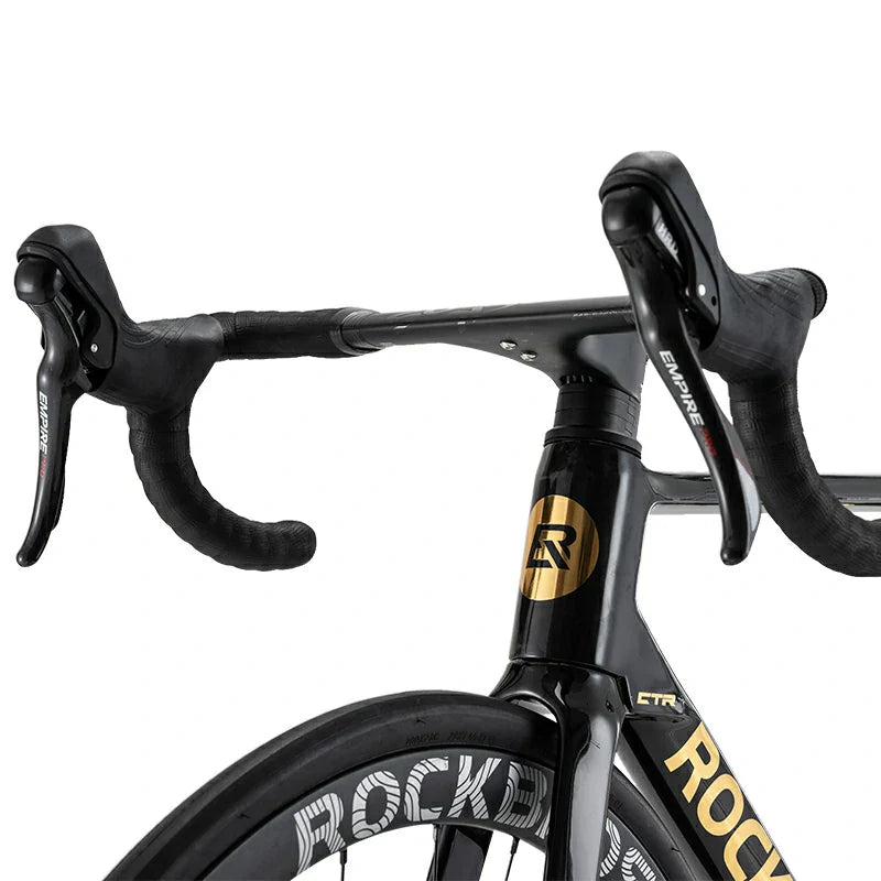 Load image into Gallery viewer, CTR - Carbon Fiber Road Bike-Glossy Black
