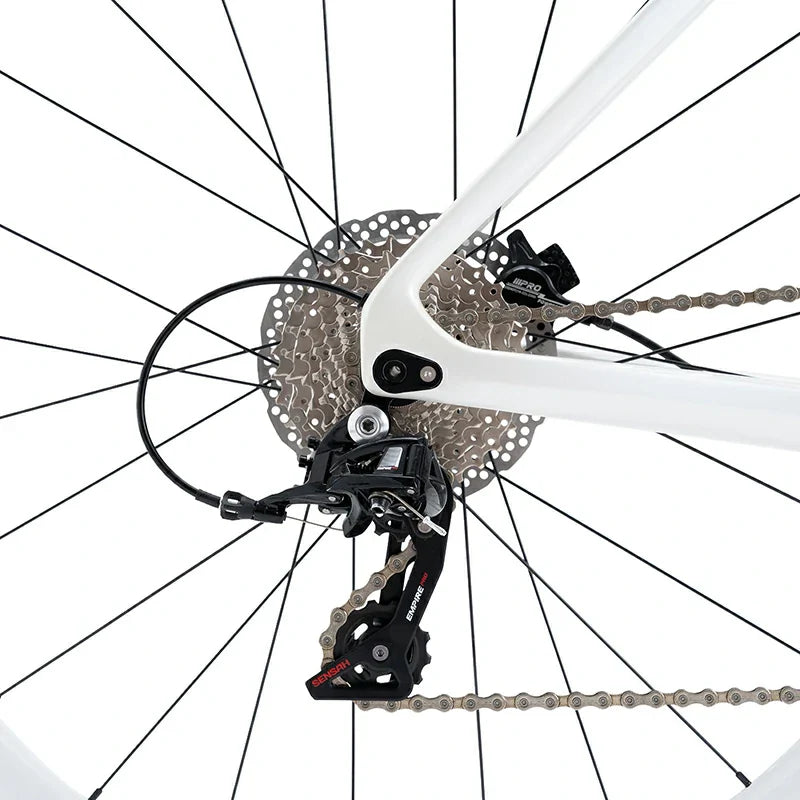 Load image into Gallery viewer, CTR - Carbon Fiber Road Bike-White
