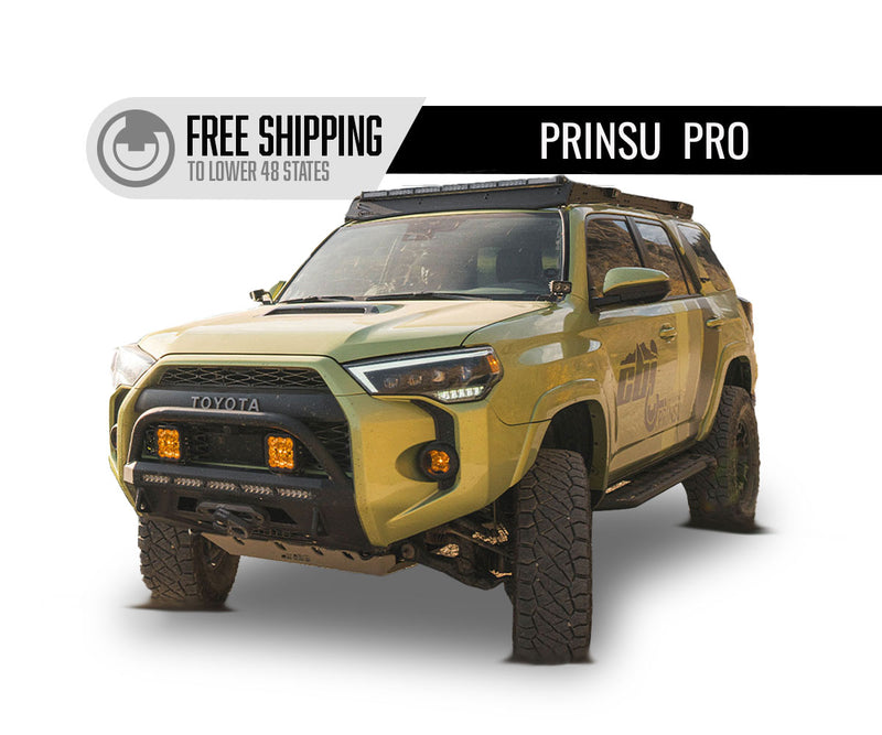 Load image into Gallery viewer, Prinsu Pro Toyota 4Runner Full Roof Rack | 2010-Current
