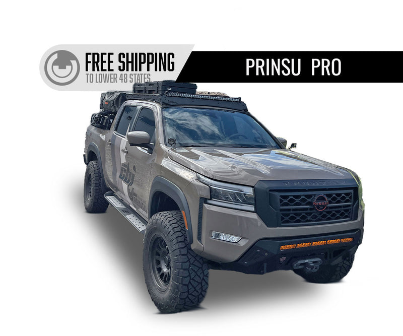 Load image into Gallery viewer, Prinsu Pro Nissan Frontier Roof Rack | 2022-Current
