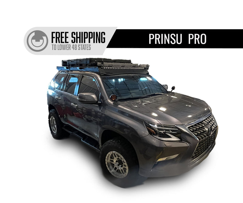 Load image into Gallery viewer, Prinsu Pro Lexus GX460 Roof Rack | 2010-2023
