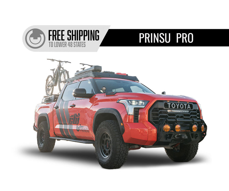 Load image into Gallery viewer, CBI Off Road Prinsu Pro Toyota Tundra Crewmax Roof Rack 2022-Current

