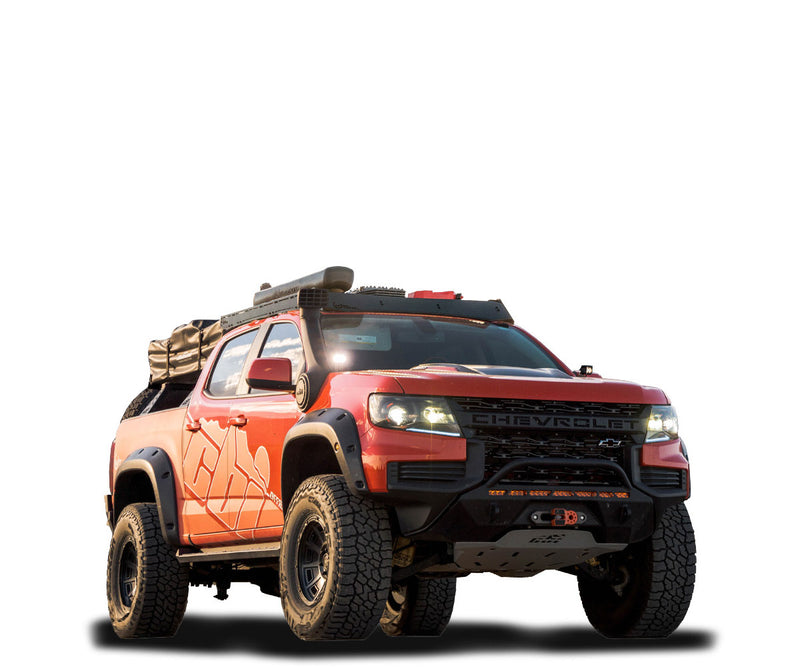 Load image into Gallery viewer, CBI Off Road Prinsu Pro Chevy Colorado Roof Rack | 2015-2023

