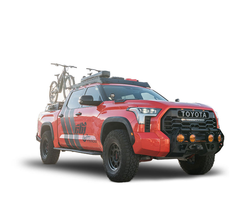 Load image into Gallery viewer, CBI Off Road Prinsu Pro Toyota Tundra Crewmax Roof Rack 2022-Current

